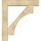 Ekena Millwork Westlake Block Rough Sawn Bracket w/ Offset Brace, Douglas Fir, 8"W x 40"D x 44"H BKT0806X40X44WTL05RDF - alternate 3